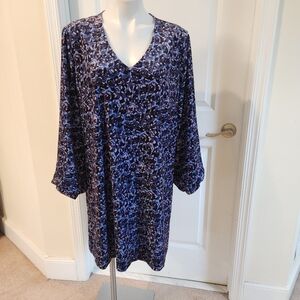 Tyler Boe XL blue dress